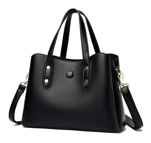 Casual Elegant Solid Color Hand Shoulder Bags